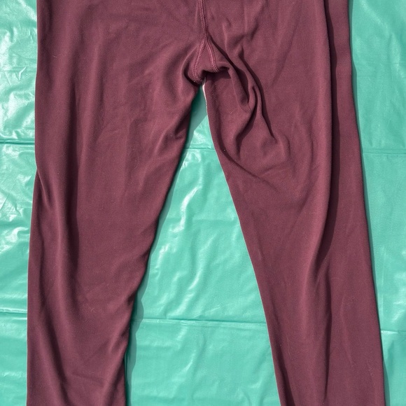 Athleta Women's Pink and Reddish Brown Leggings - Picture 5 of 5